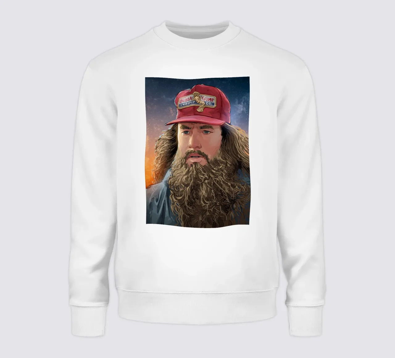 Forrest Gump sweatshirt by nabakumov