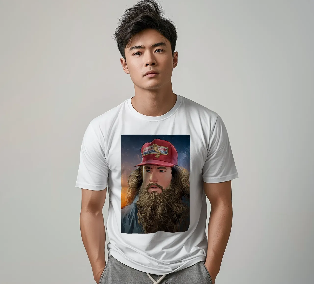 Forrest Gump t-shirt da nabakumov