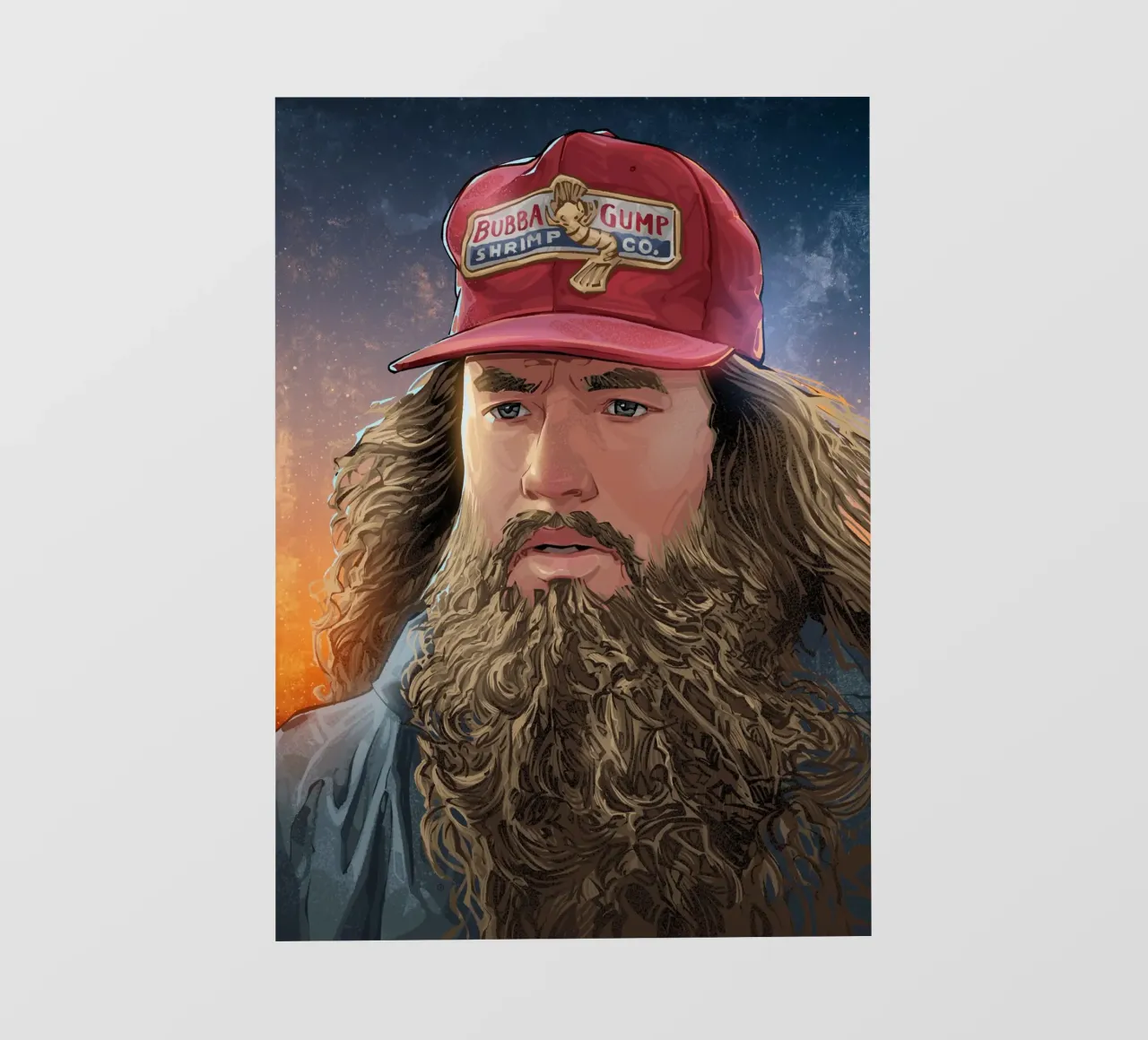 Forrest Gump telo in pvc da nabakumov