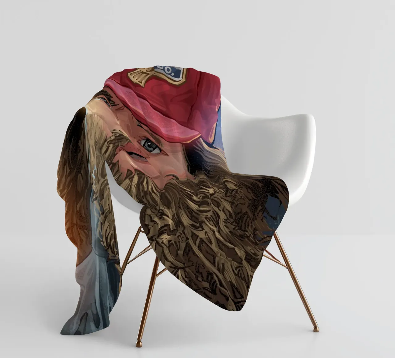 Forrest Gump coperta in pile da nabakumov