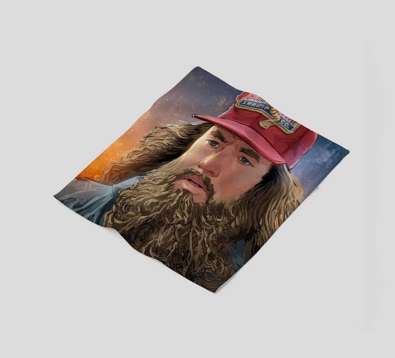 Forrest Gump coperta in pile da nabakumov