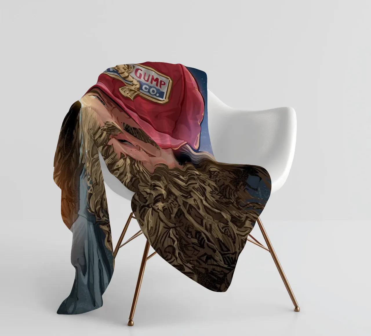 Forrest Gump coperta in pile da nabakumov