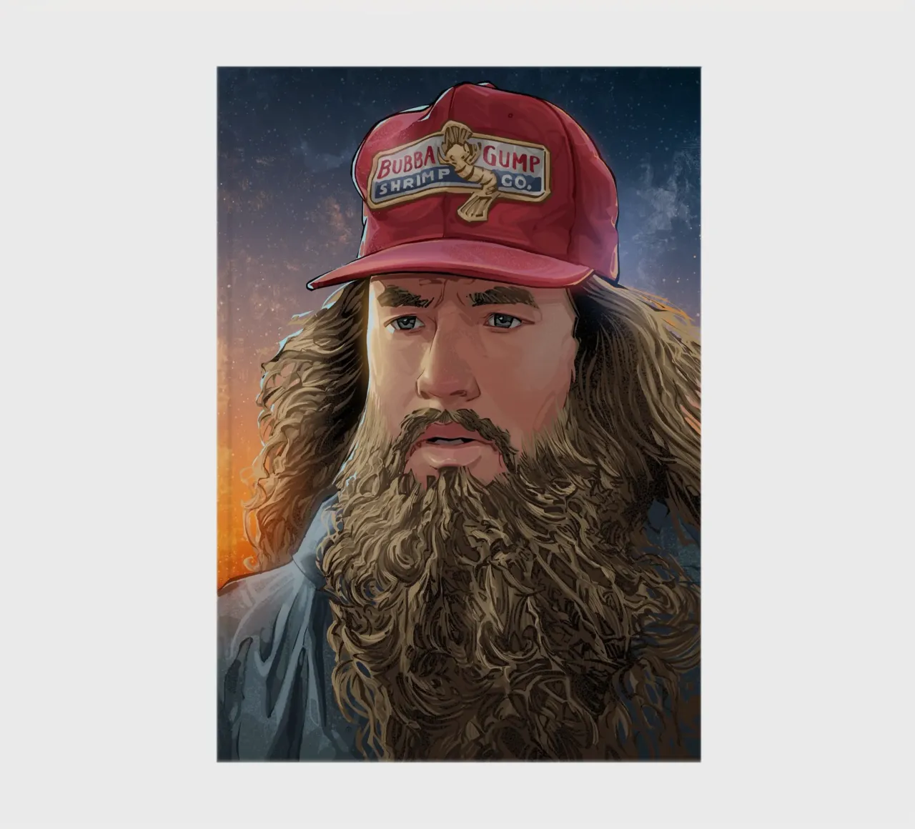 Forrest Gump notebook by nabakumov