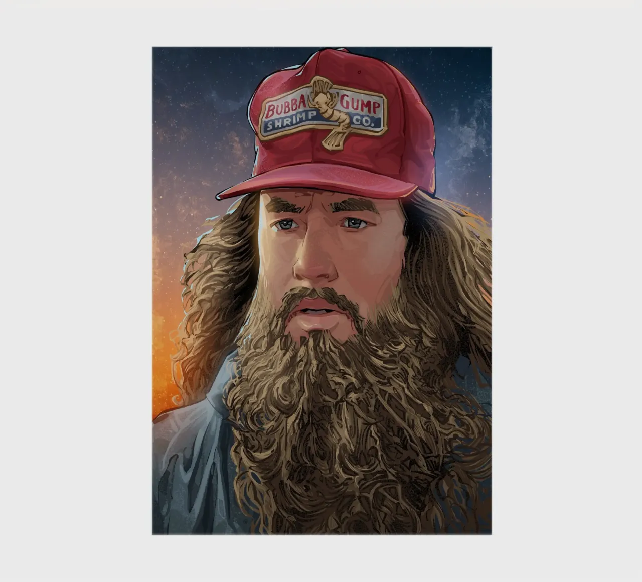 Forrest Gump notebook by nabakumov