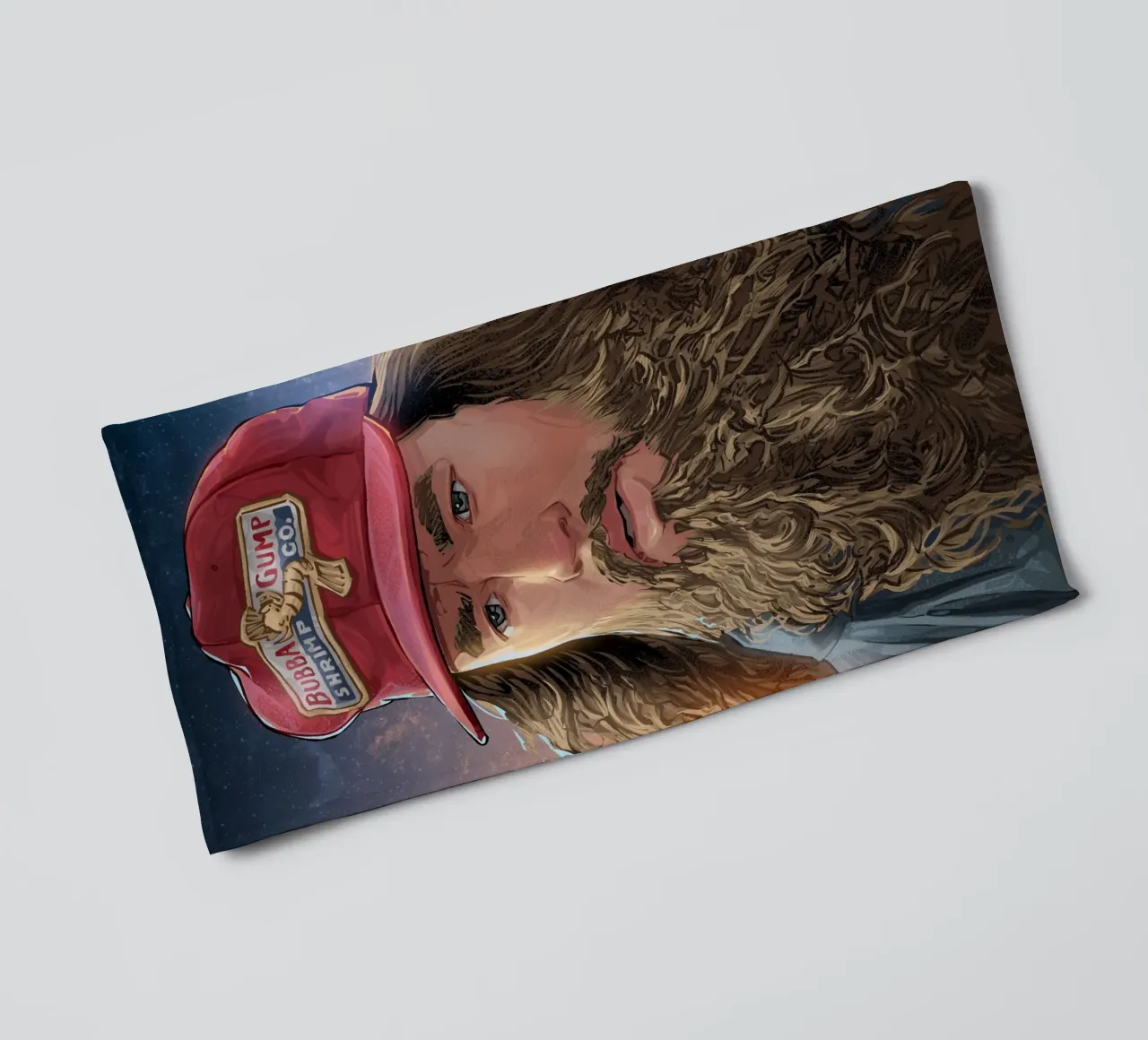 Forrest Gump asciugamano da bagno da nabakumov