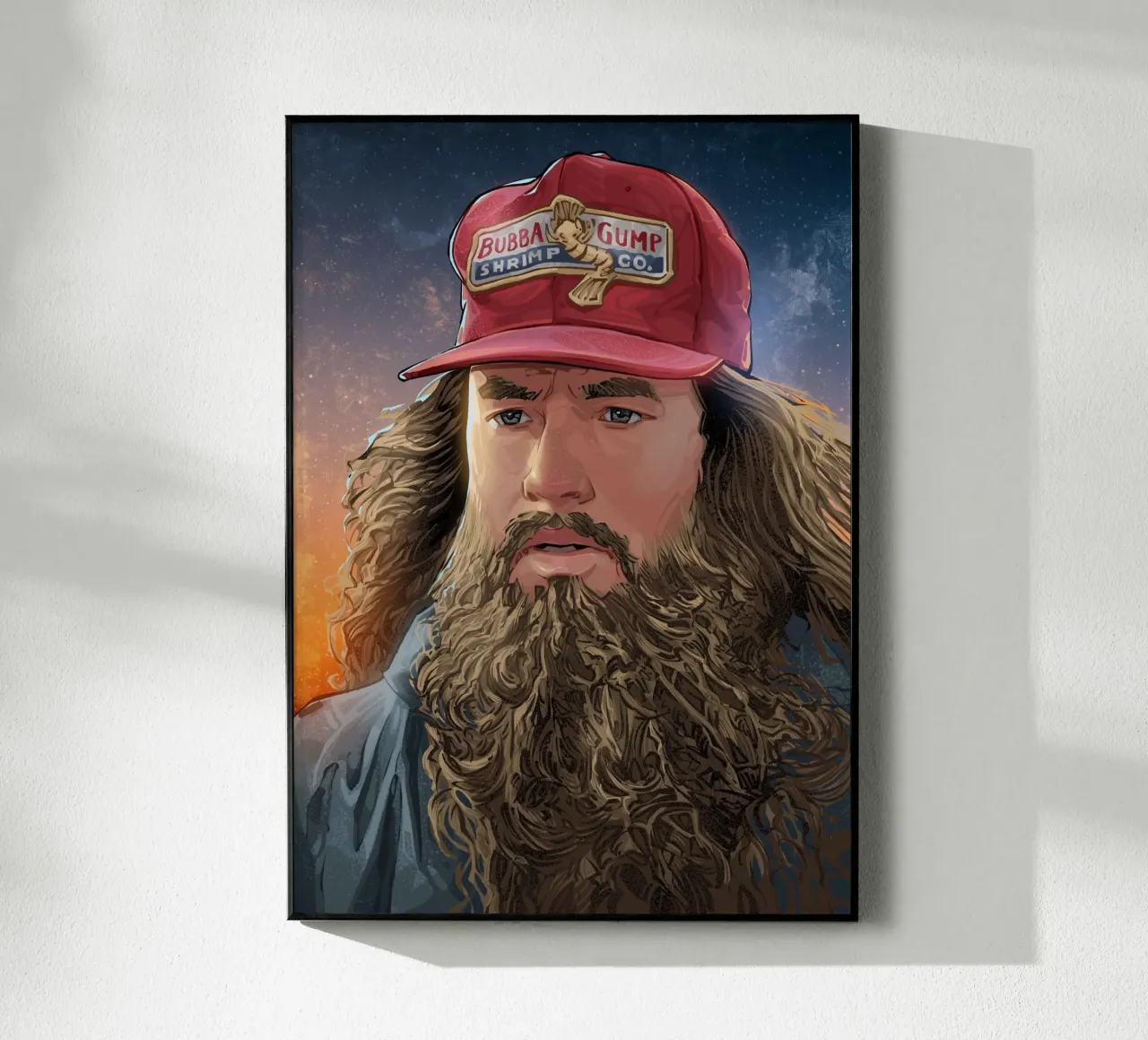 Forrest Gump plexiglass da nabakumov