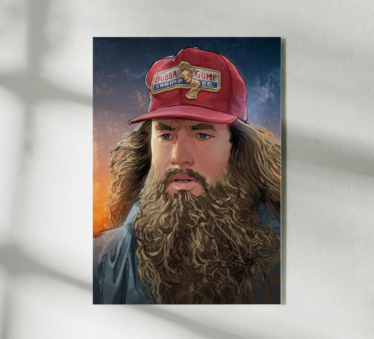 Forrest Gump plexiglass da nabakumov