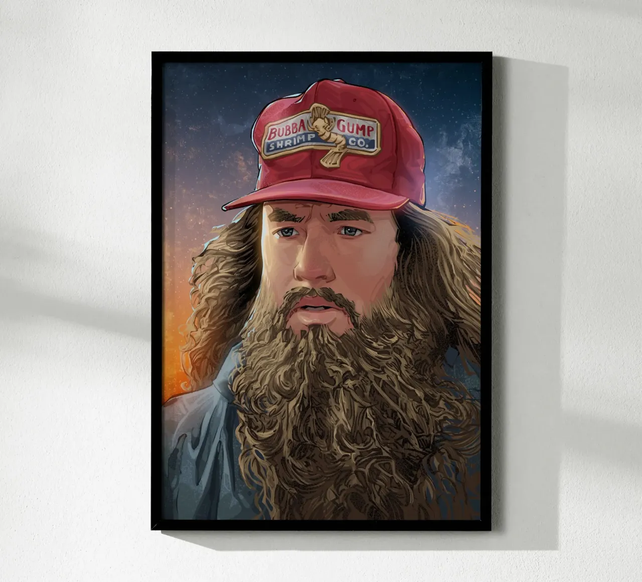 Forrest Gump poster da nabakumov