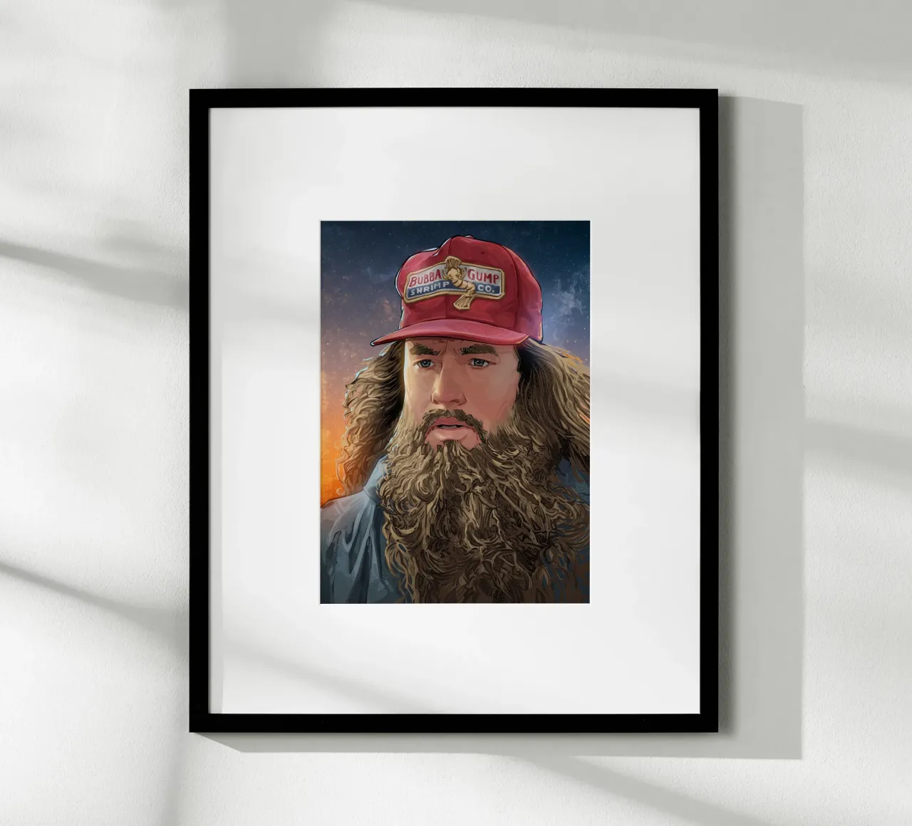 Forrest Gump poster da nabakumov