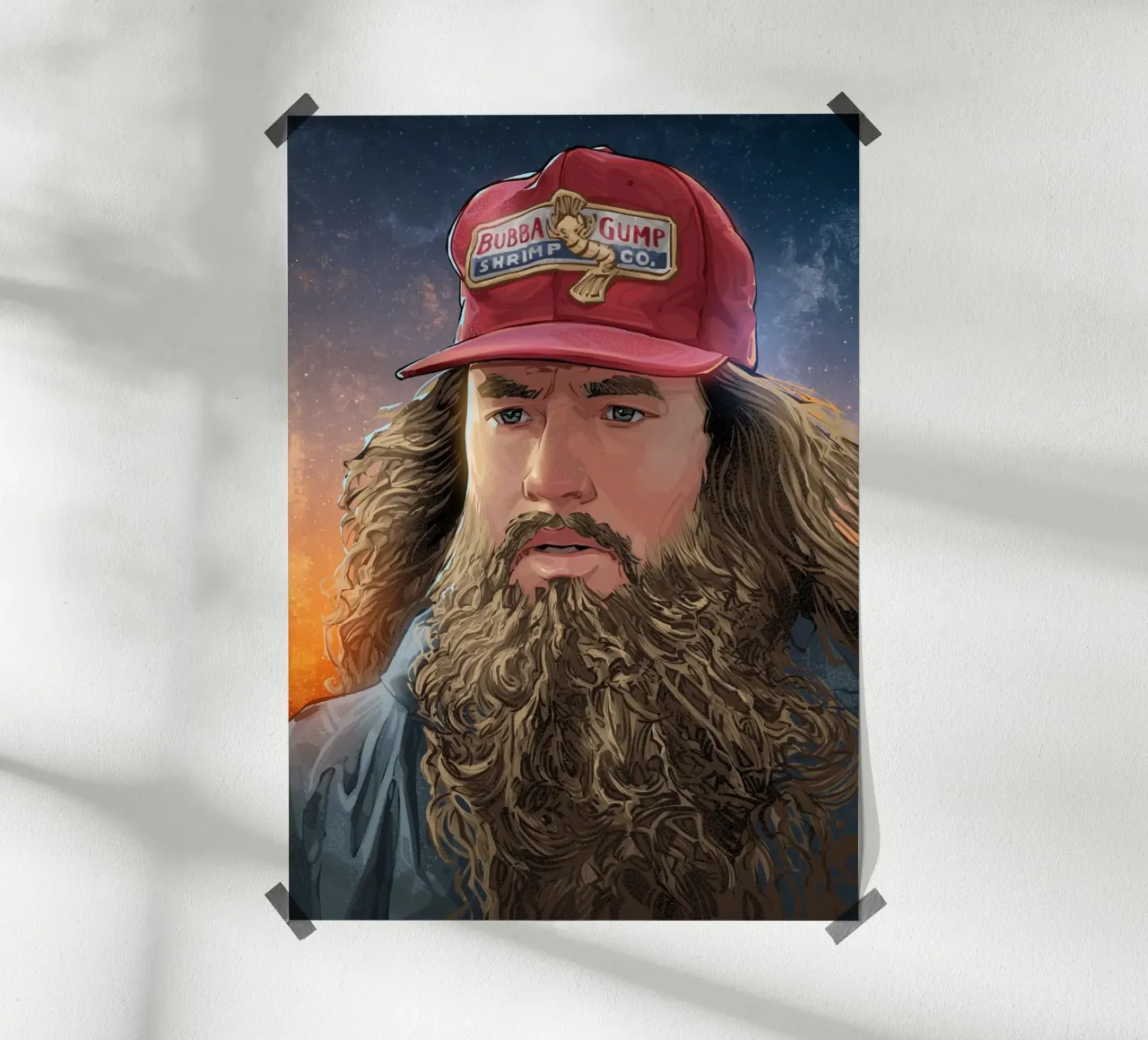 Forrest Gump poster da nabakumov