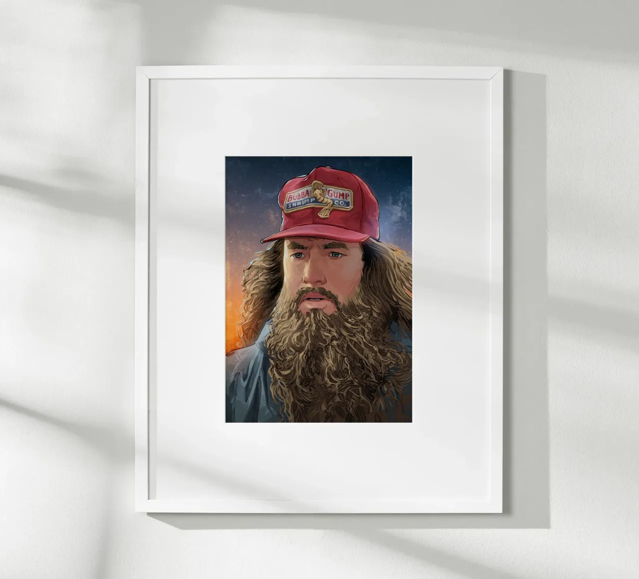 Forrest Gump poster da nabakumov