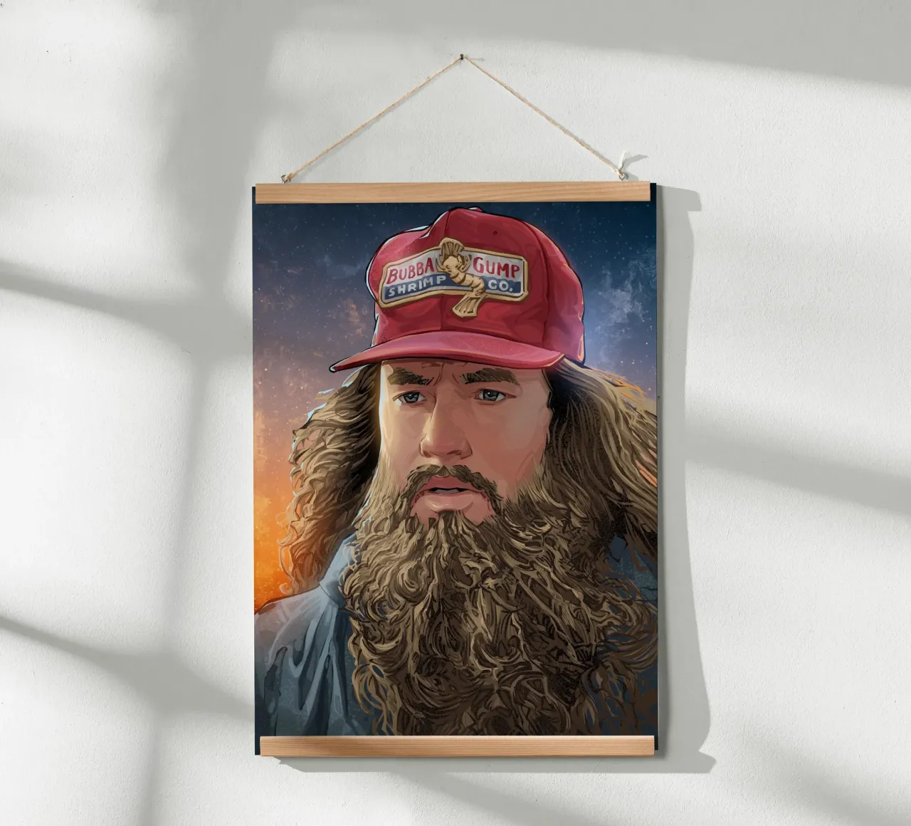 Forrest Gump poster da nabakumov