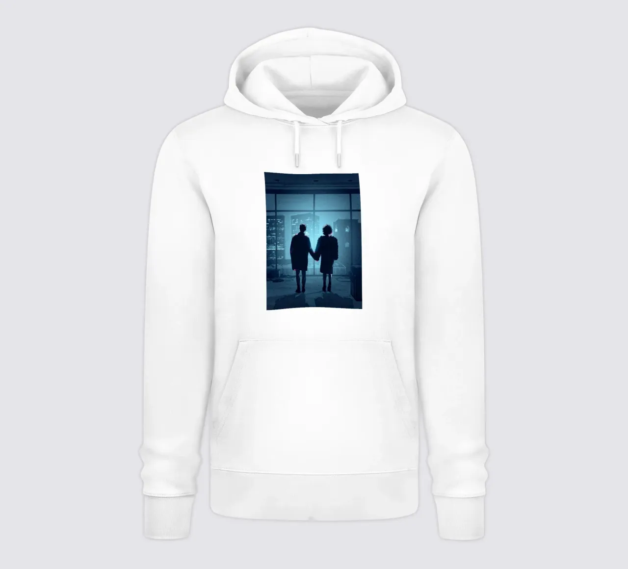 Where Is My Mind felpa con cappuccio da nabakumov