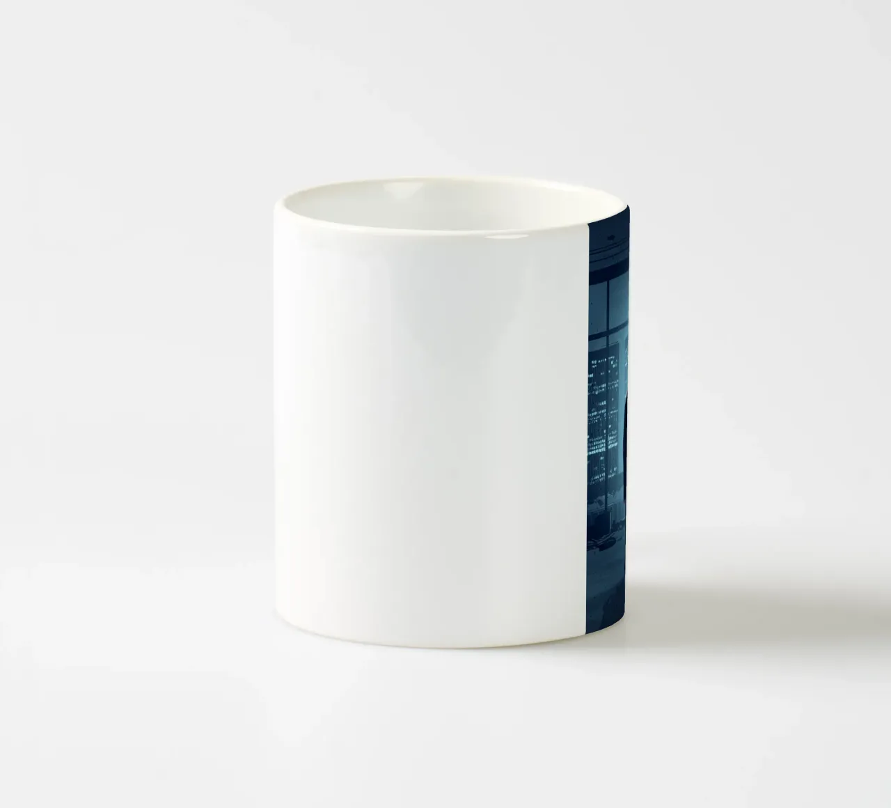 Where Is My Mind tazza in ceramica da nabakumov