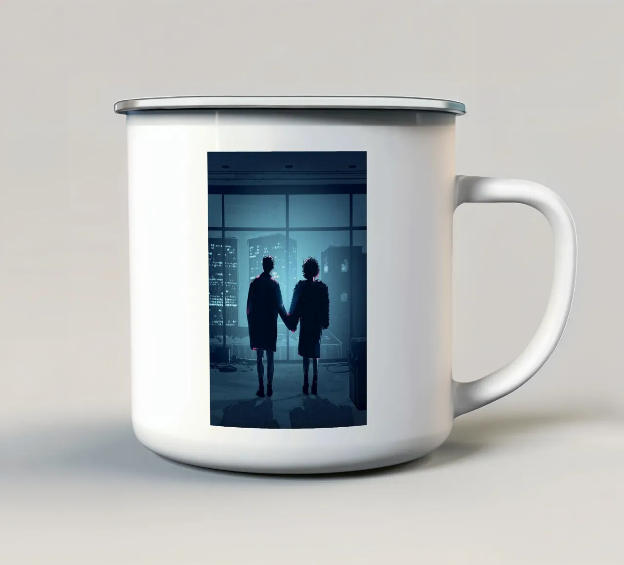 Where Is My Mind tazza in smalto da nabakumov