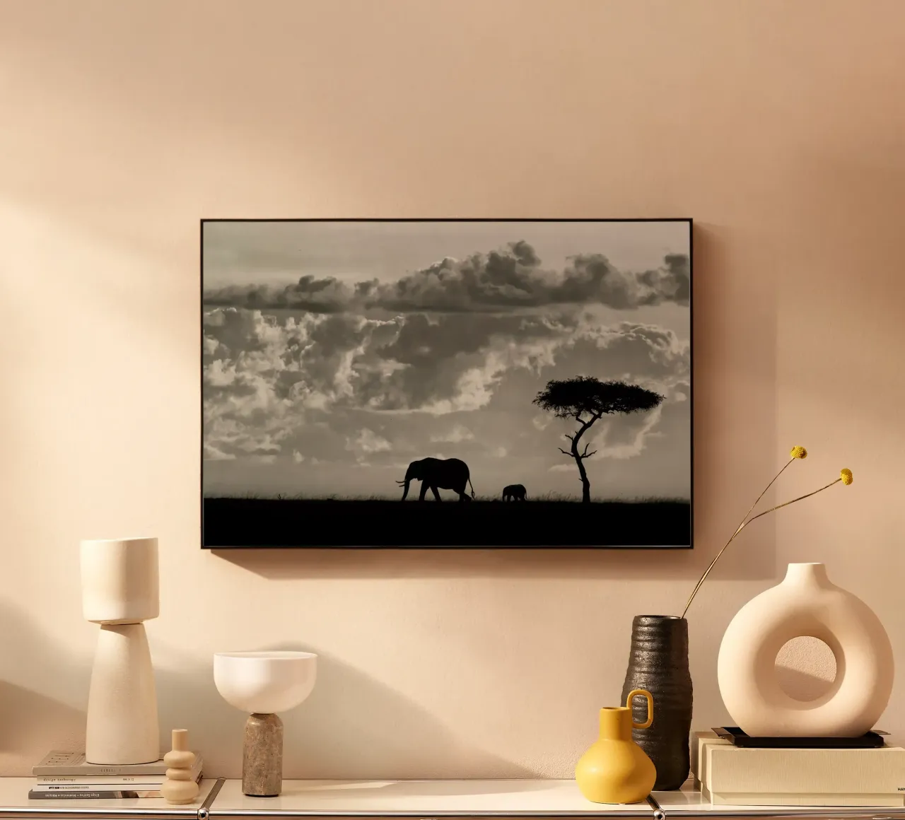 Silhouettes of Mara - Mario Moreno plexiglass da Pictufy