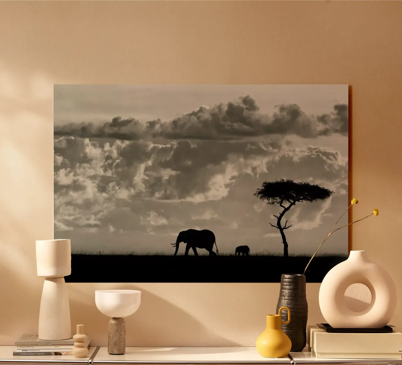 Silhouettes of Mara - Mario Moreno plexiglass da Pictufy