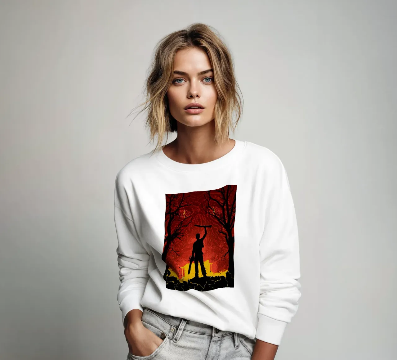 Ash Vs Evil Dead felpa da nabakumov