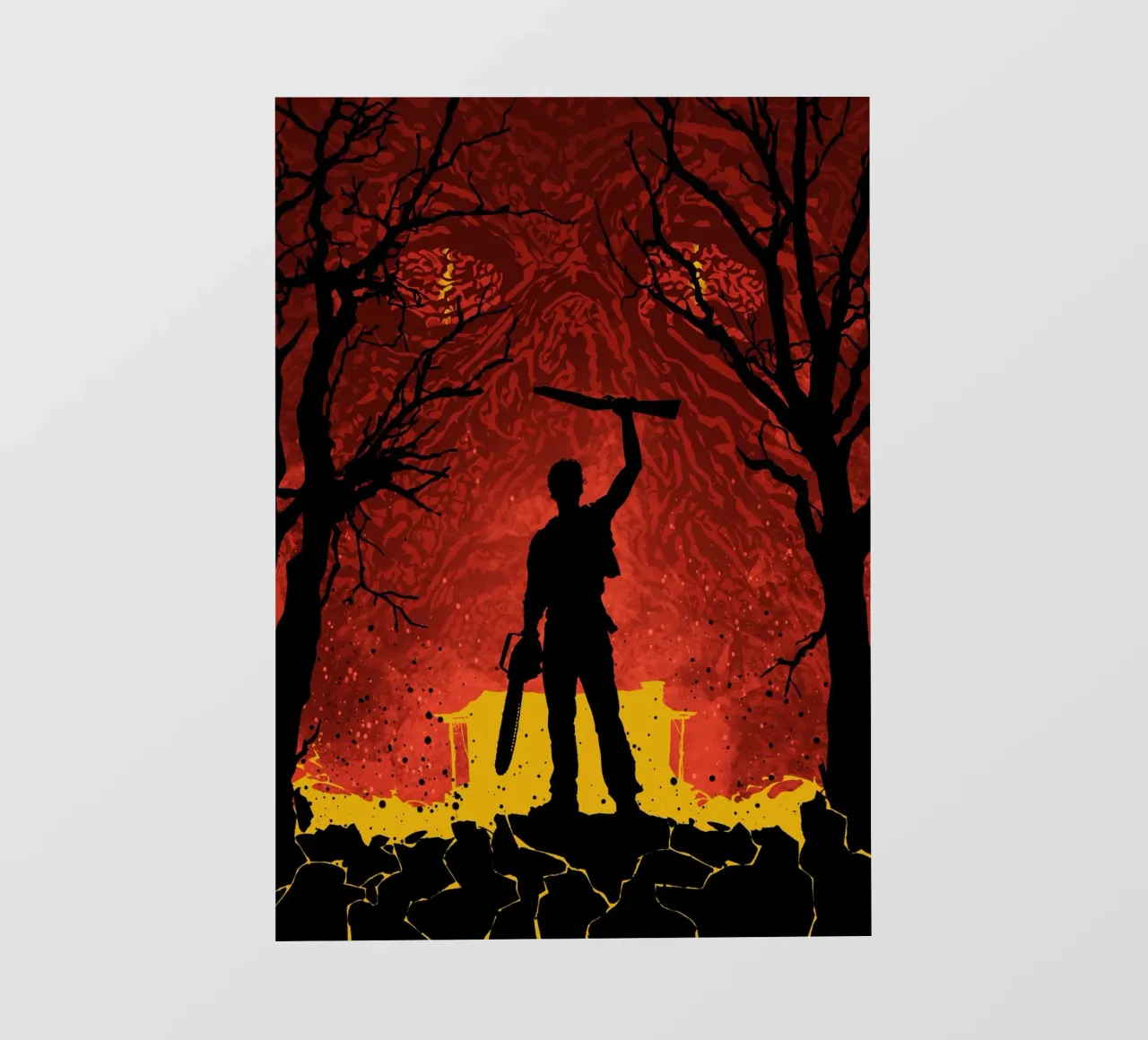 Ash Vs Evil Dead telo in pvc da nabakumov