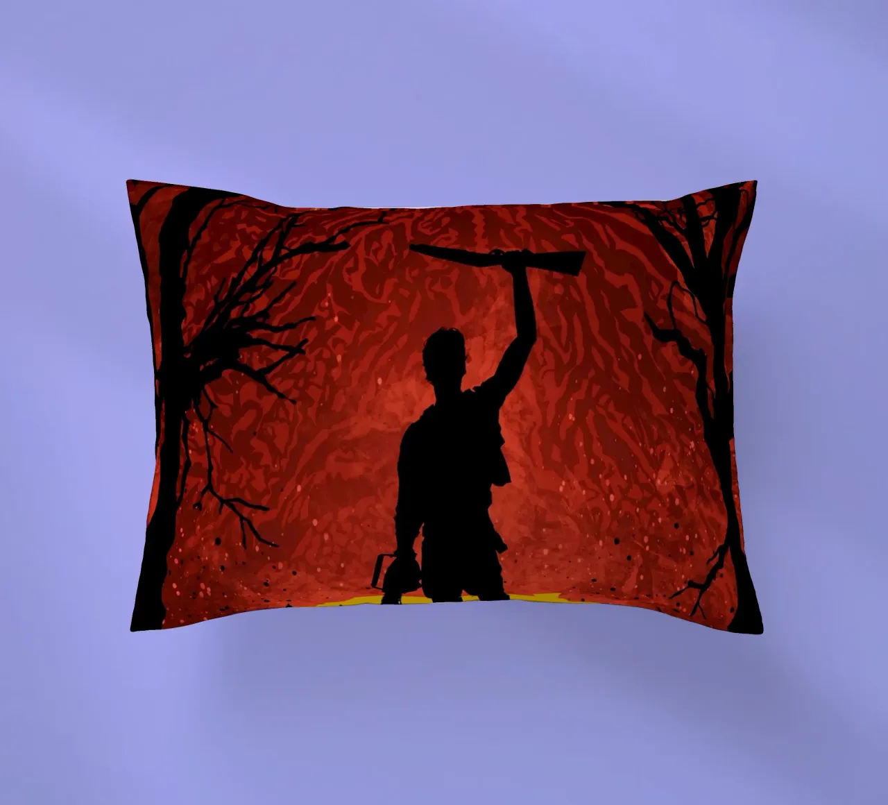 Ash Vs Evil Dead cuscino da nabakumov