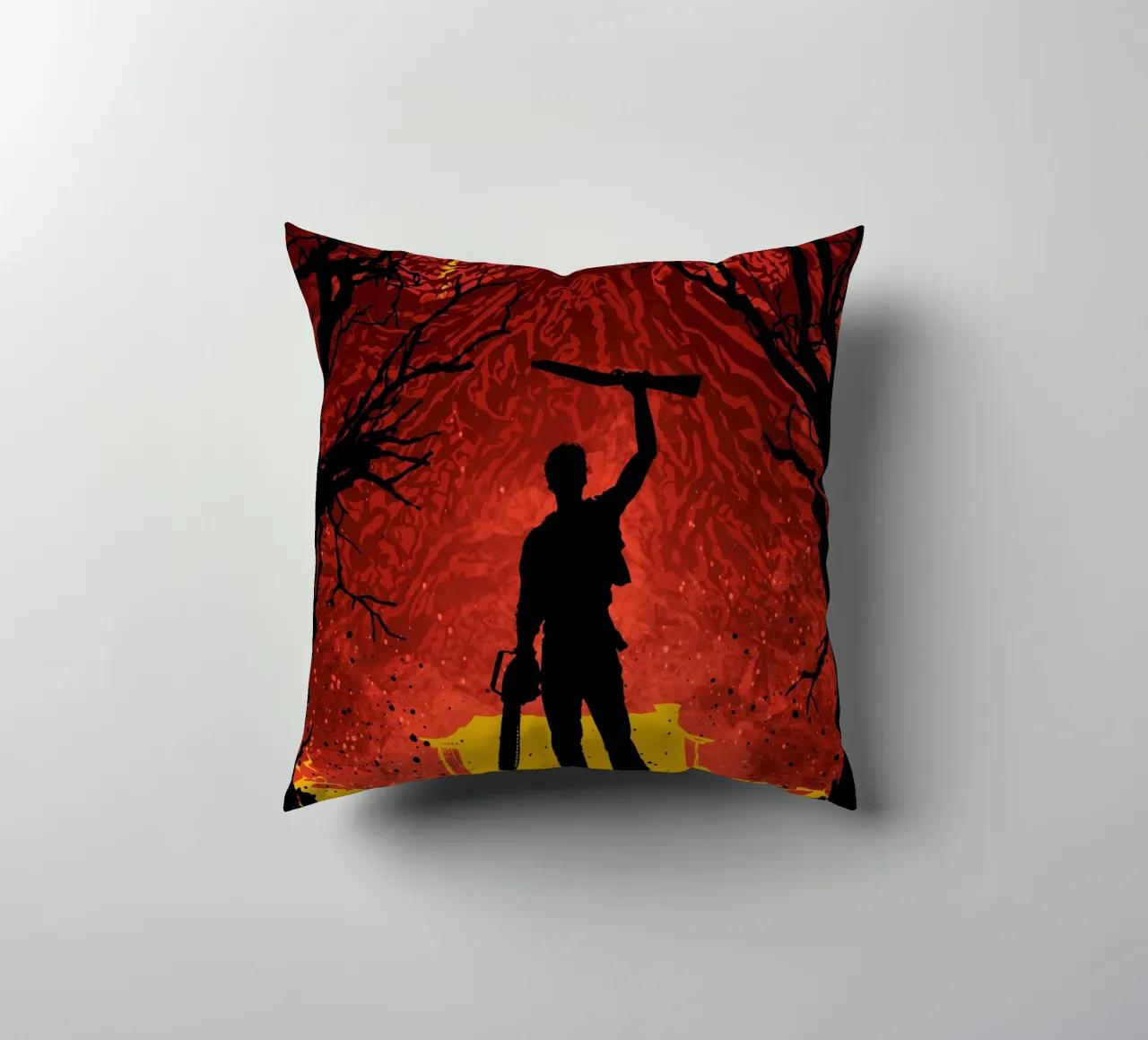Ash Vs Evil Dead cuscino da nabakumov