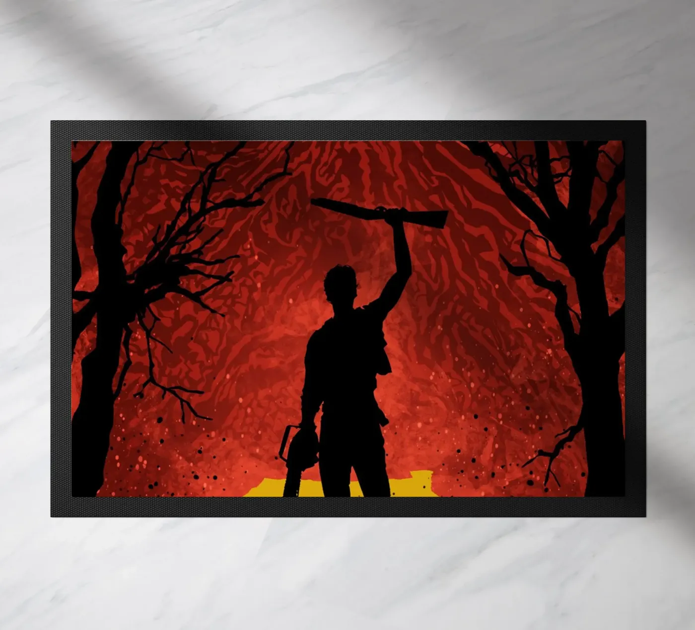 Ash Vs Evil Dead doormat by nabakumov