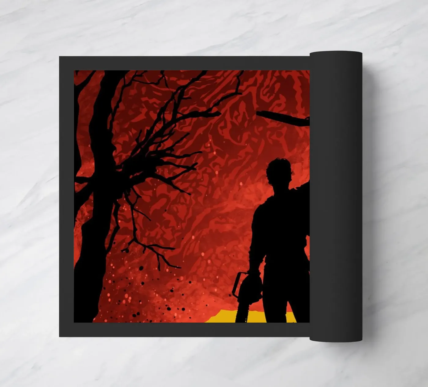 Ash Vs Evil Dead doormat by nabakumov