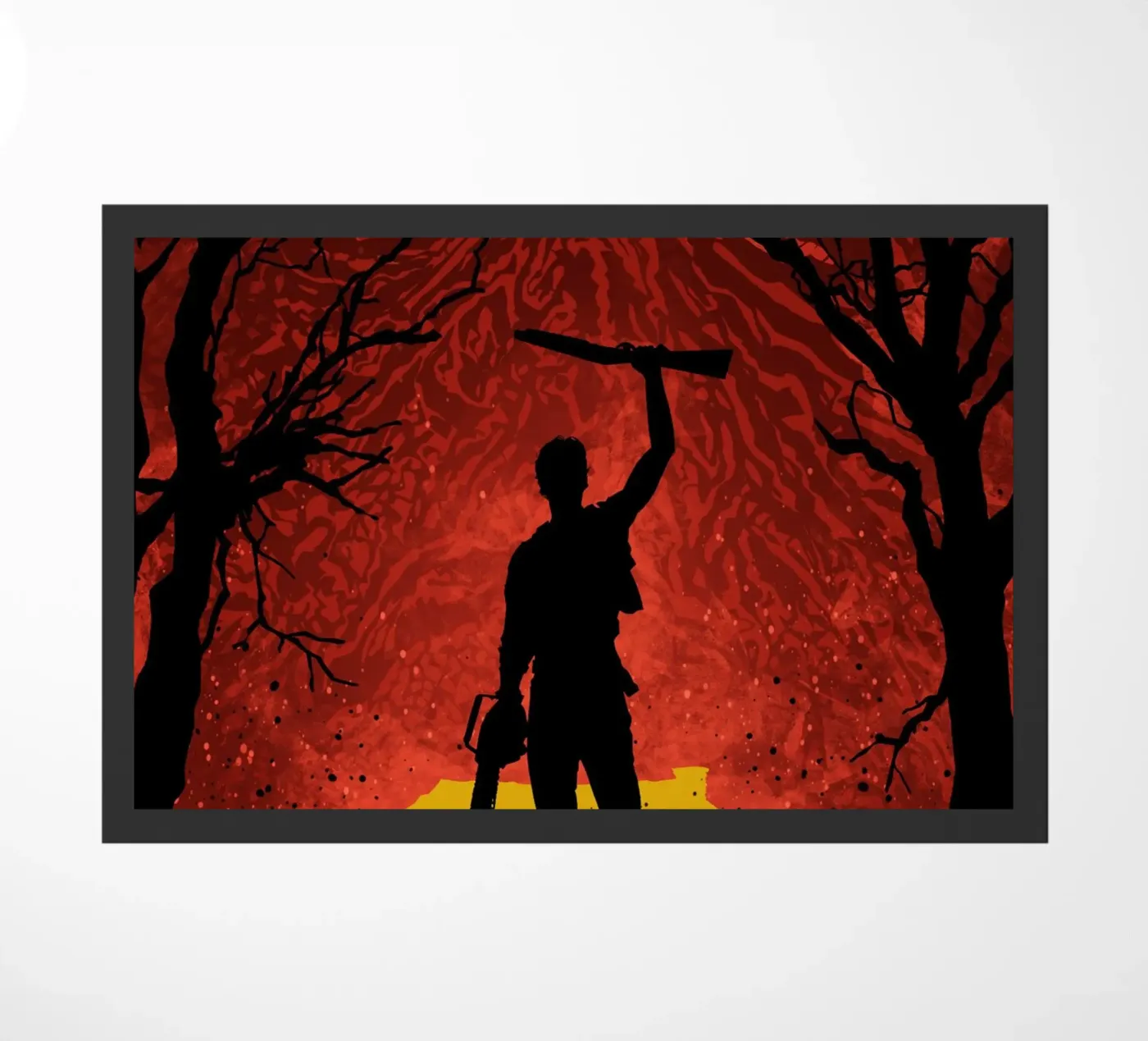 Ash Vs Evil Dead doormat by nabakumov