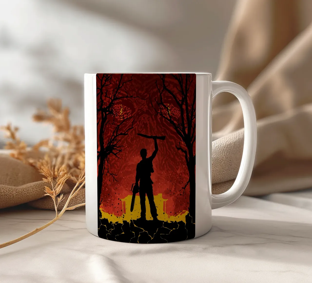 Ash Vs Evil Dead tazza in ceramica da nabakumov