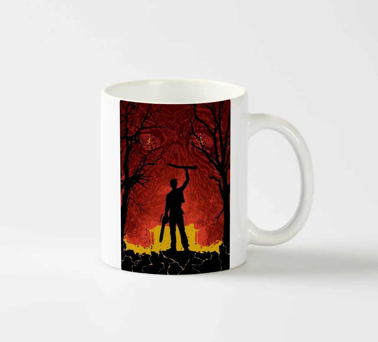 Ash Vs Evil Dead tazza in ceramica da nabakumov