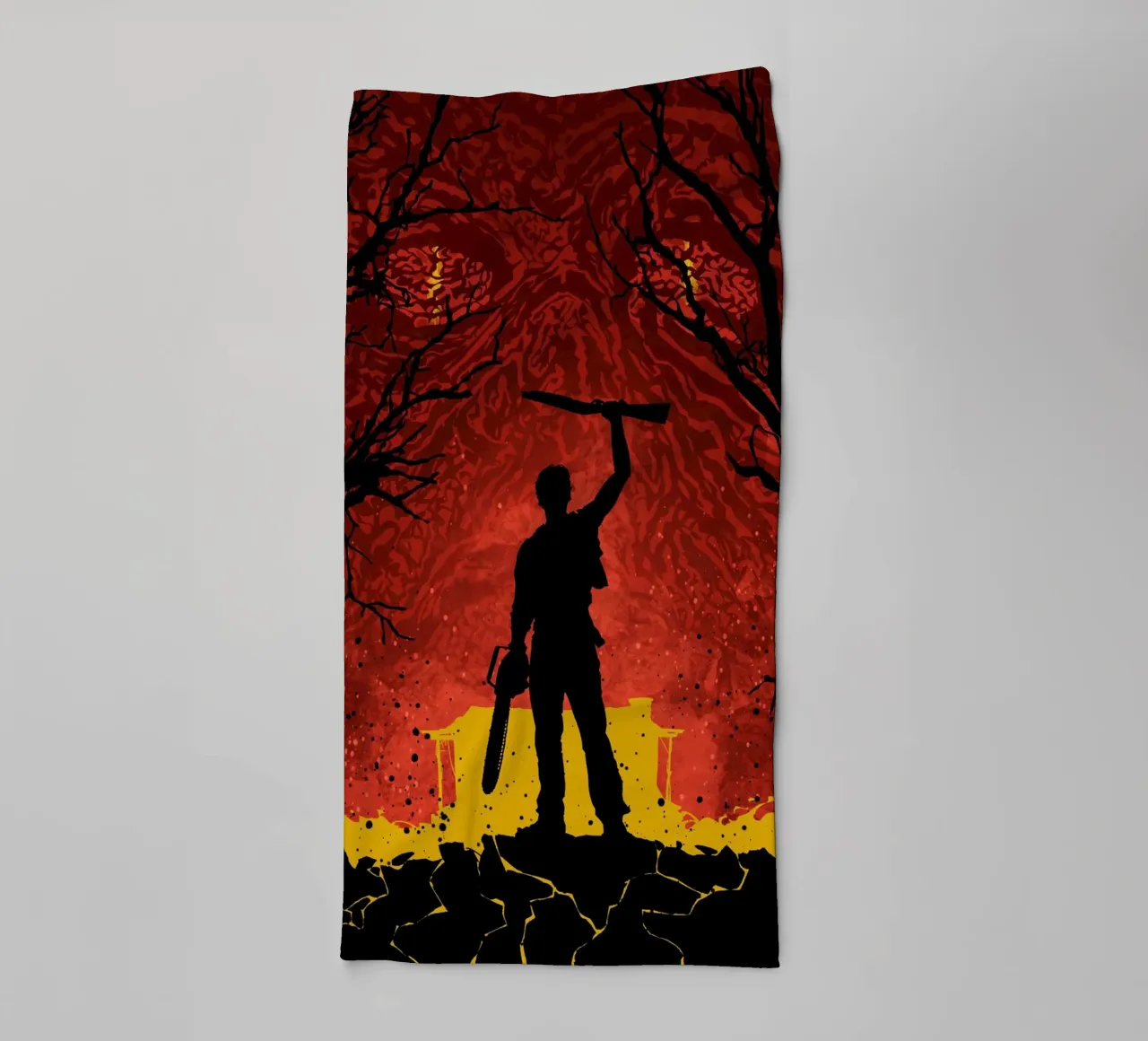 Ash Vs Evil Dead asciugamano da bagno da nabakumov