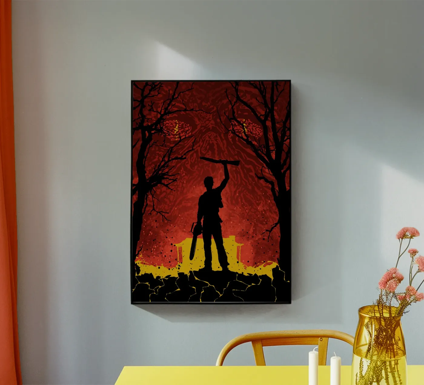 Ash Vs Evil Dead acryl van nabakumov