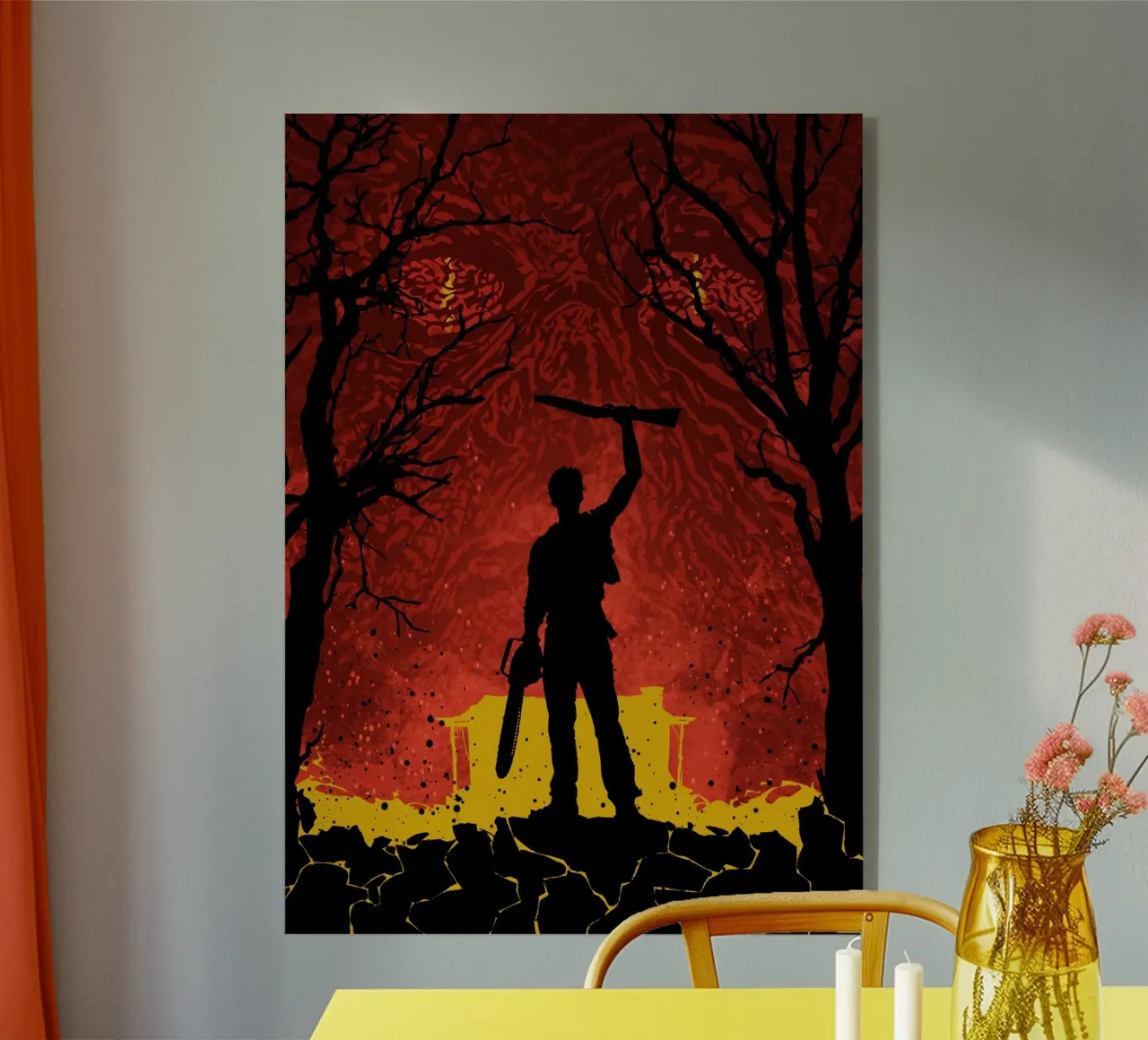 Ash Vs Evil Dead plexiglass da nabakumov