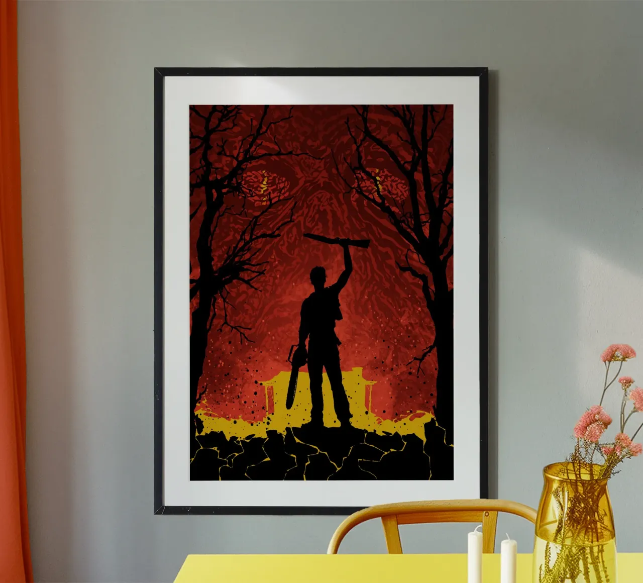 Ash Vs Evil Dead carta hahnemühle da nabakumov