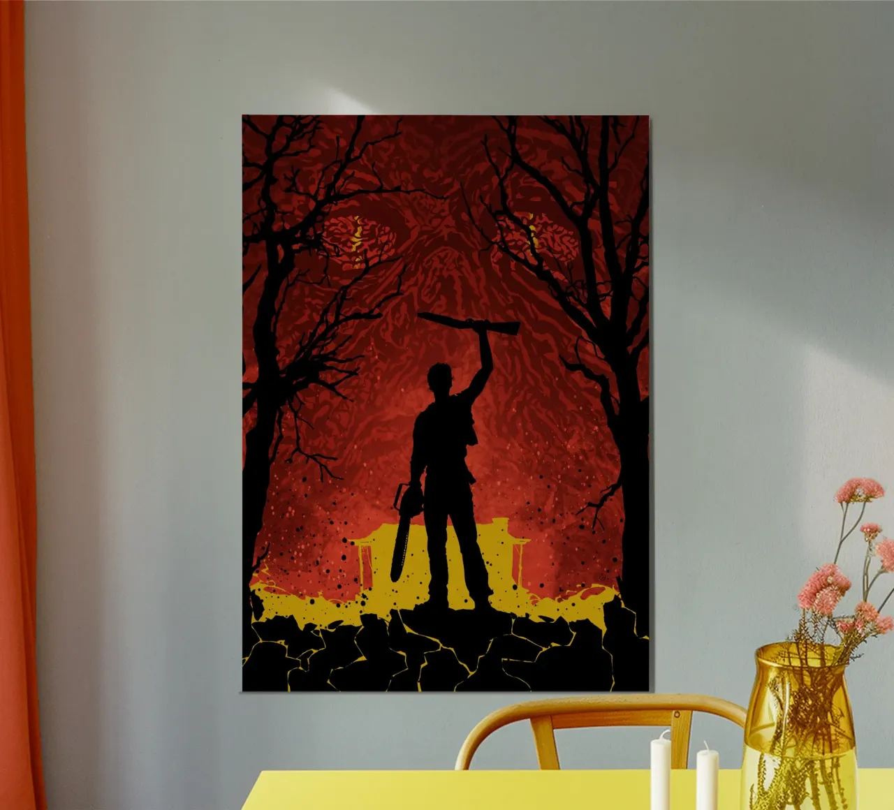 Ash Vs Evil Dead poster da nabakumov