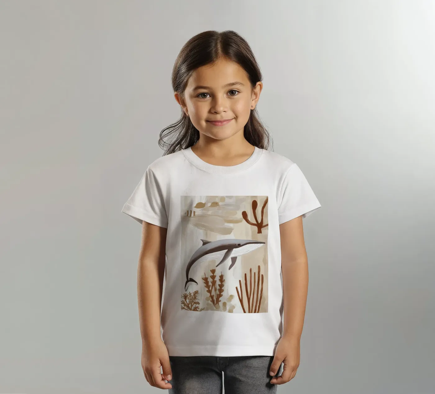 Walvis kinder t-shirt van Aimee