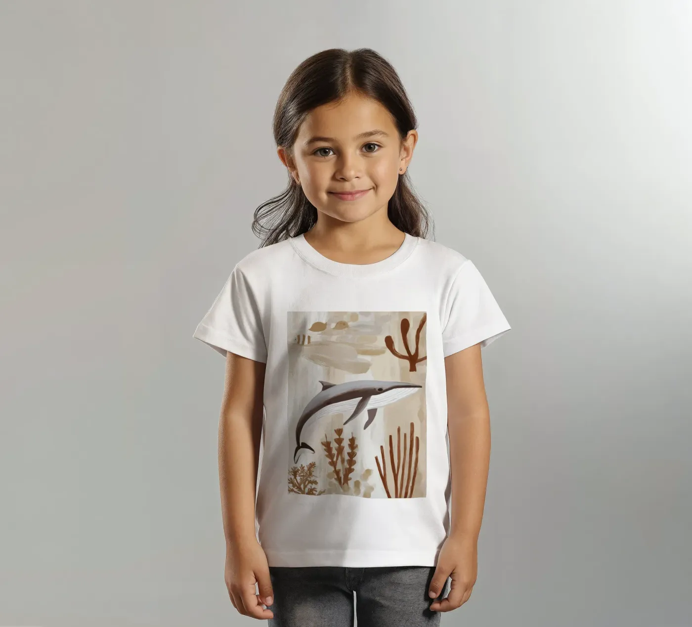 Walvis kinder t-shirt van Aimee