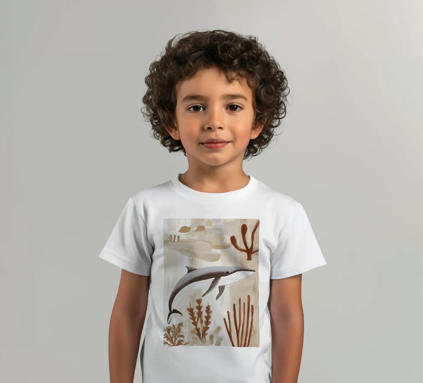 Walvis kinder t-shirt van Aimee