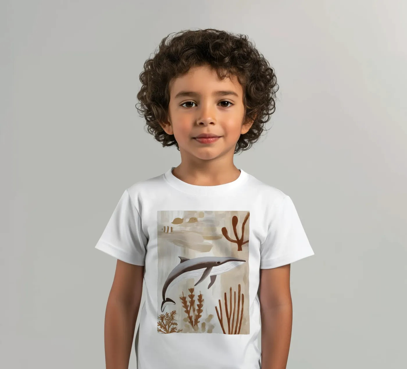 Walvis kinder t-shirt van Aimee