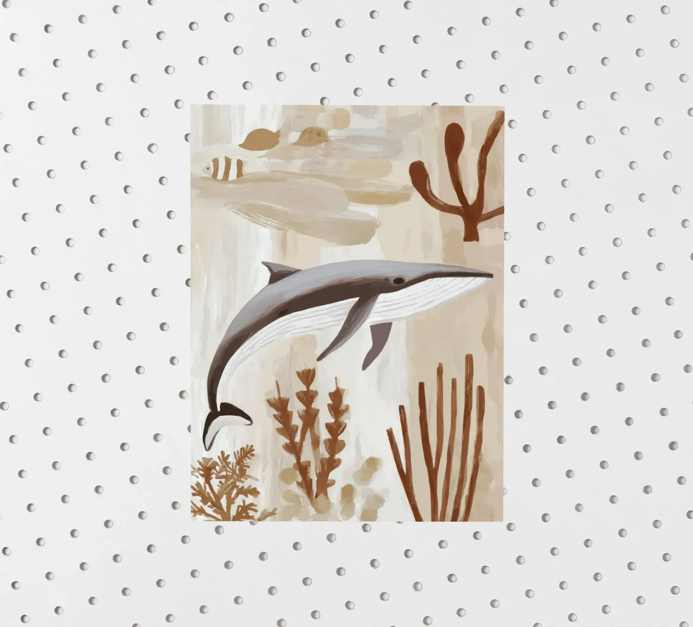Walvis sticker van Aimee