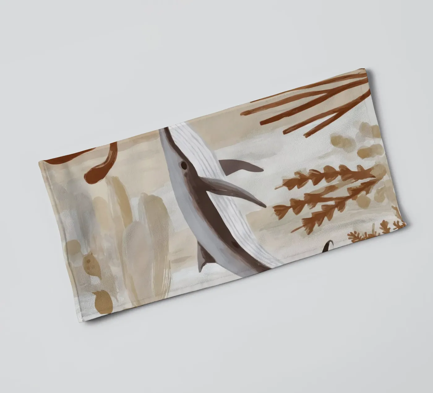 Walvis badhanddoek van Aimee