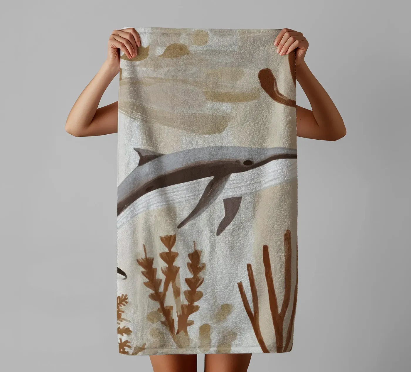 Walvis badhanddoek van Aimee