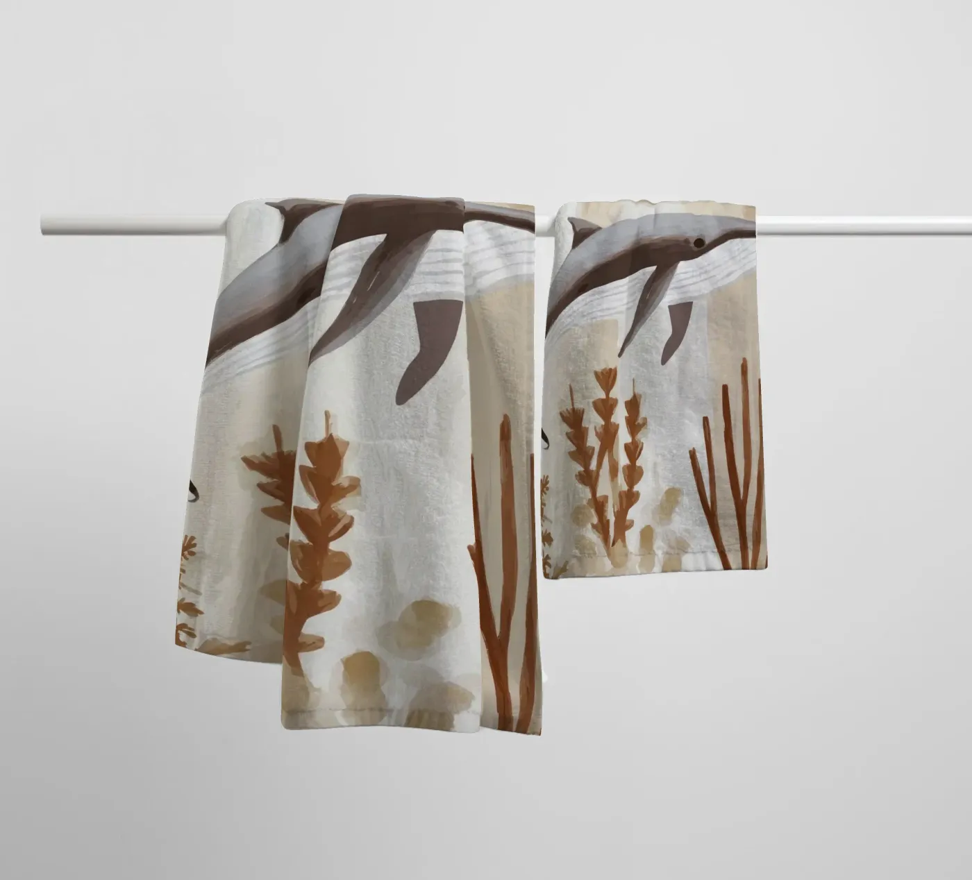 Walvis badhanddoek van Aimee