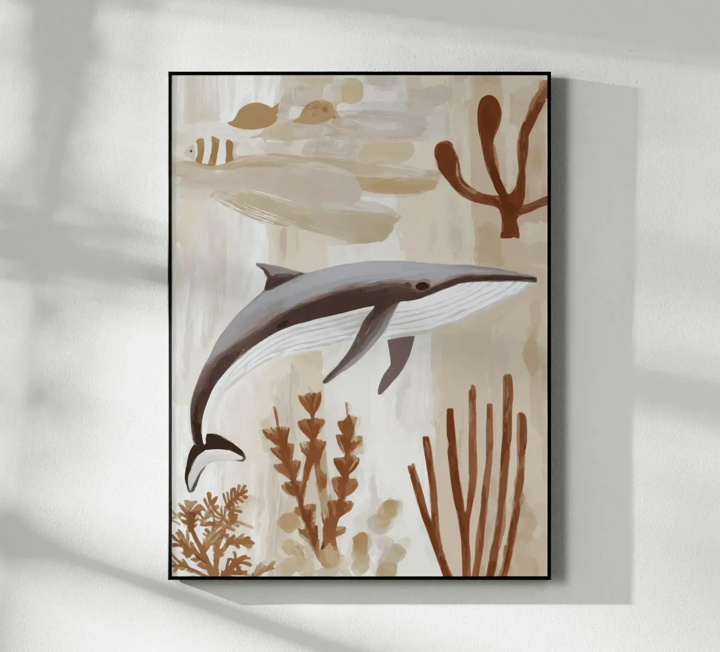 Balena plexiglass da Aimee