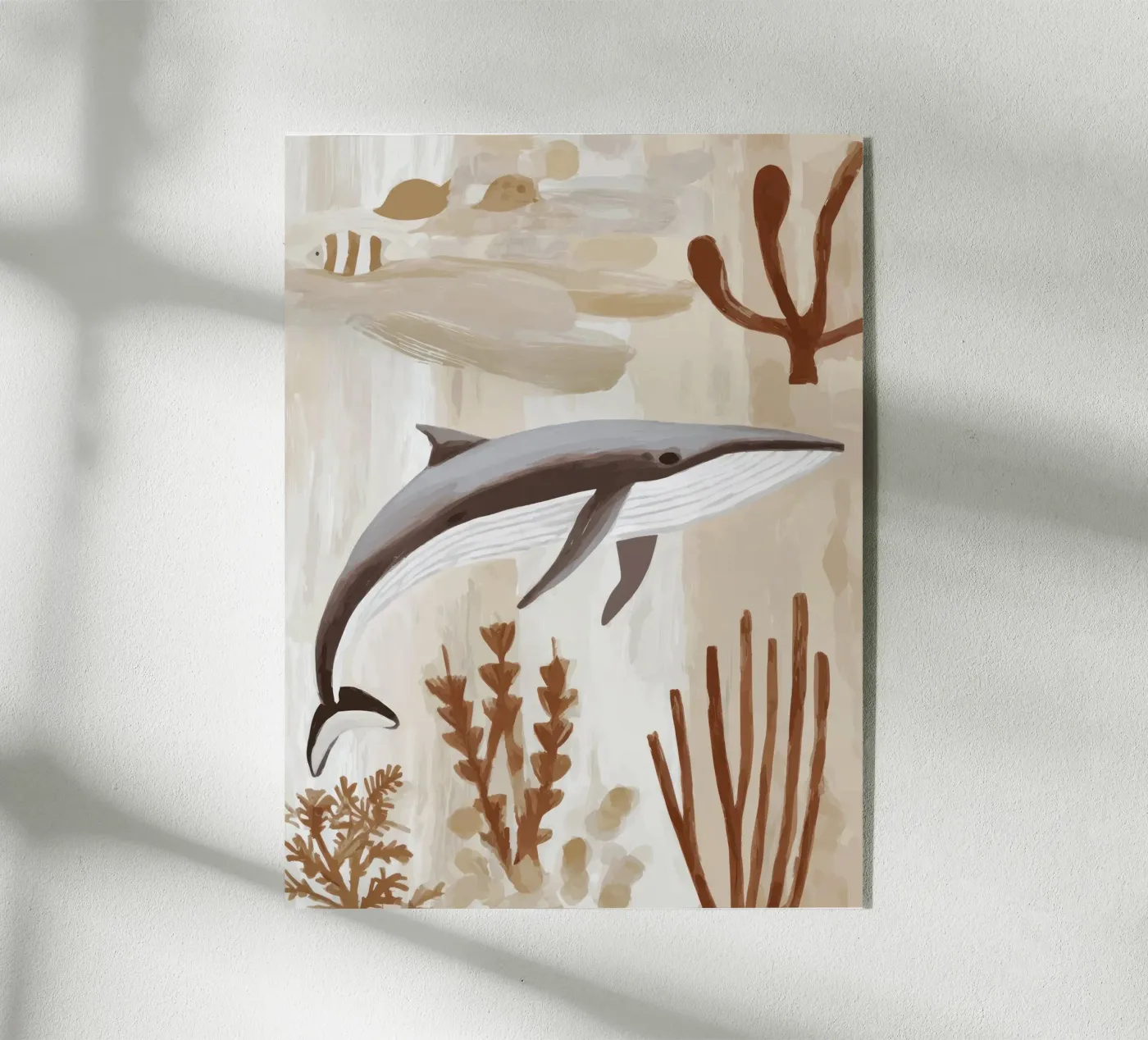 Balena plexiglass da Aimee