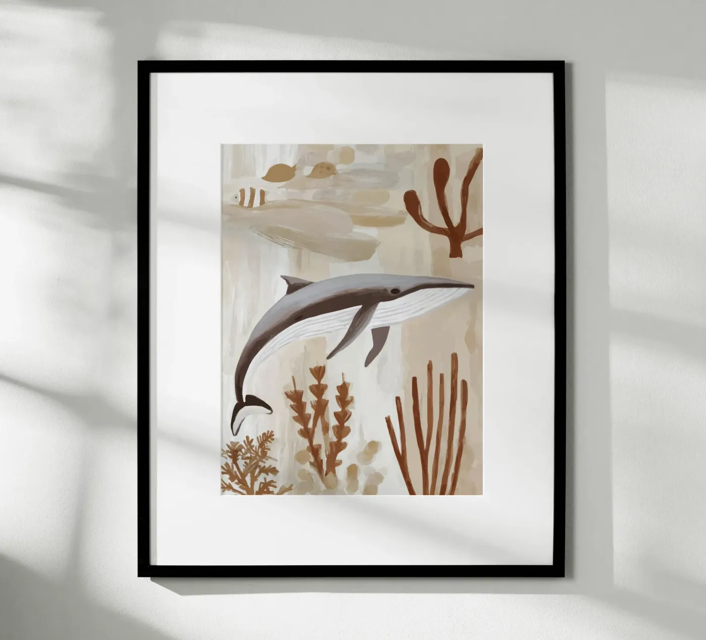 Wal Poster von Aimee