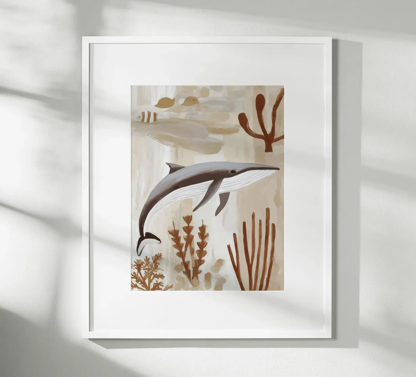 Wal Poster von Aimee