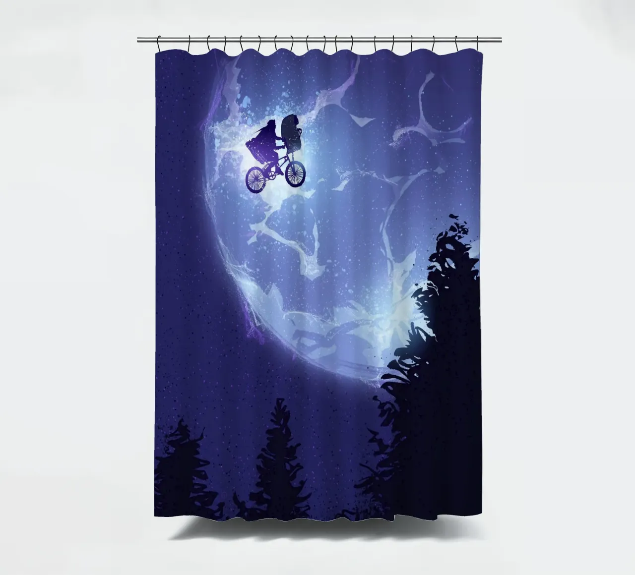 E.T. the Extra-Terrestrial Duschvorhang von nabakumov