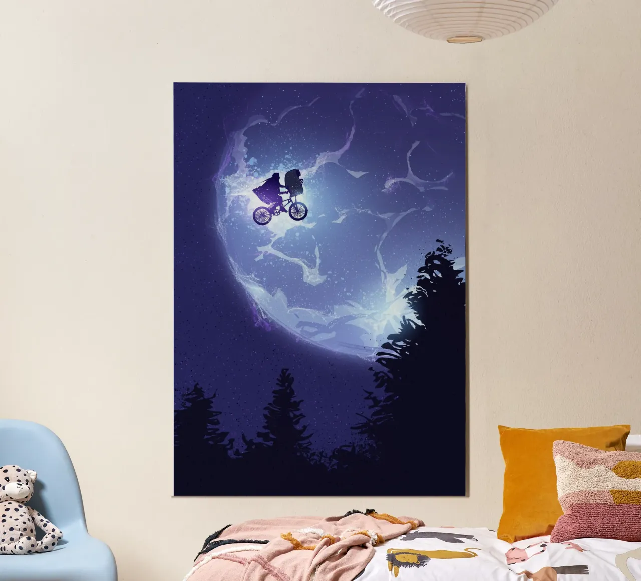 E.T. the Extra-Terrestrial alluminio dibond da nabakumov