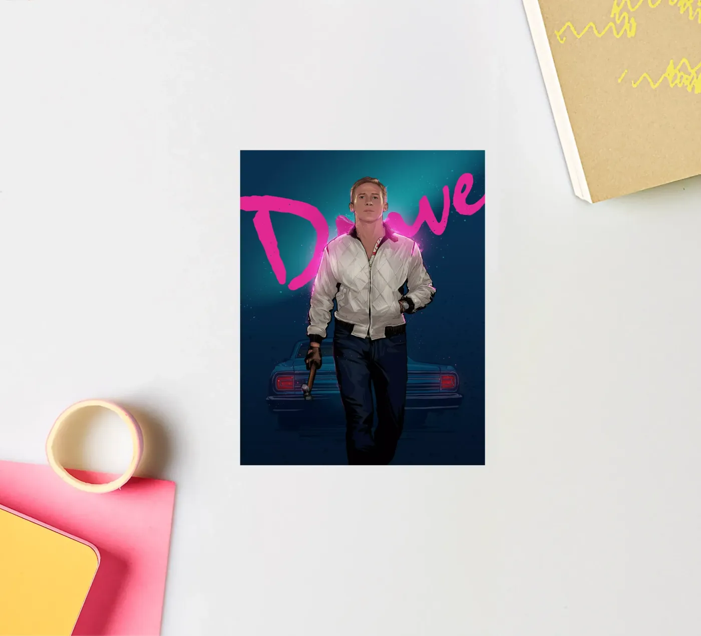 Drive sticker by nabakumov